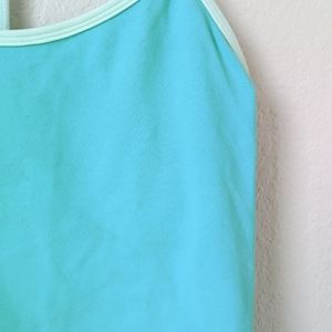 lululemon athletica Tops - Lululemon Power Y Yoga Tank Two Tone Size 6 EUC lululemon athletica Tops - Lululemon Power Y Yoga Tank Two Tone Size 6 EUC